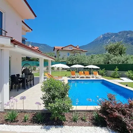 Tei, With Swimming Pool In Oeluedeniz New Willa